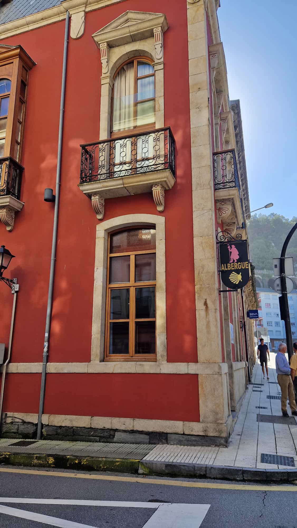 albergue villa de luarca