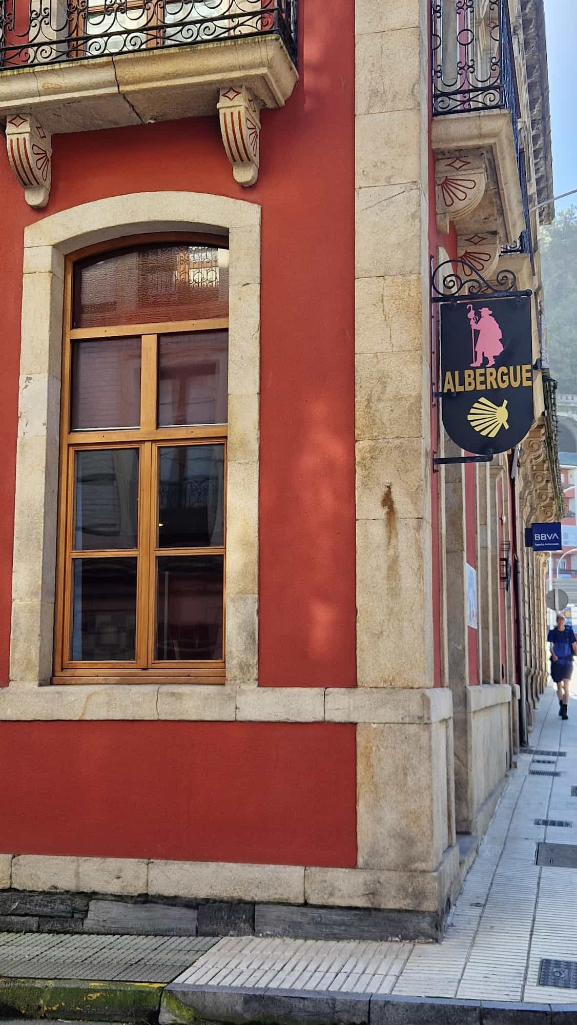 albergue villa de luarca ubicado en luarca